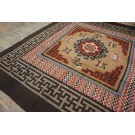 Early 20th Century N. Chinese Mongolian Carpet