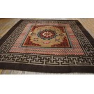 Early 20th Century N. Chinese Mongolian Carpet