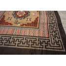 Early 20th Century N. Chinese Mongolian Carpet