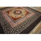 Early 20th Century N. Chinese Mongolian Carpet