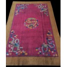 1920s Chinese Art Deco Dragon Carpet