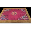 1920s Chinese Art Deco Dragon Carpet