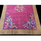 1920s Chinese Art Deco Dragon Carpet