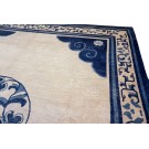 Late 19th Century N. Chinese Mongolian Carpet