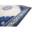 Late 19th Century N. Chinese Mongolian Carpet