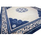 Late 19th Century N. Chinese Mongolian Carpet