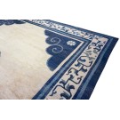 Late 19th Century N. Chinese Mongolian Carpet