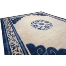 Late 19th Century N. Chinese Mongolian Carpet