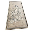 19th Century Chinese Silk Embroidery