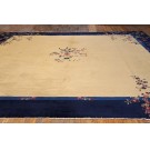 1920s Chinese Peking Carpet 