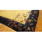 1920s Chinese Peking Carpet 