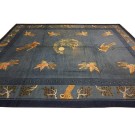 Early 20th Century Chinese Peking Carpet