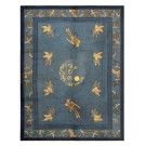 Early 20th Century Chinese Peking Carpet