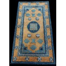 Early 20th Century Chinese Baotou Rug