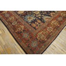 19th Century Persian Sultanabad Carpet