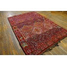 Mid 20th Century Moroccan Carpet 