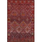 Mid 20th Century Moroccan Carpet 