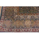 Late 19th Century N. Indian Agra Carpet