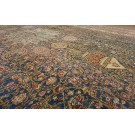 Late 19th Century N. Indian Agra Carpet