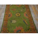 Late 19th Century Turkish Oushak Carpet