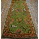 Late 19th Century Turkish Oushak Carpet