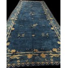 Early 20th Century Chinese Peking Carpet 