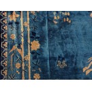 Early 20th Century Chinese Peking Carpet 