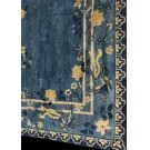 Early 20th Century Chinese Peking Carpet 