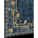 Early 20th Century Chinese Peking Carpet 