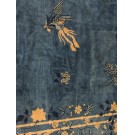Early 20th Century Chinese Peking Carpet 
