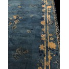 Early 20th Century Chinese Peking Carpet 