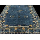 Early 20th Century Chinese Peking Carpet 