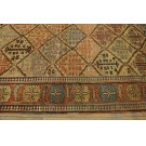 19th Century N.W. Persian Bakshaiesh Carpet 