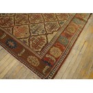 19th Century N.W. Persian Bakshaiesh Carpet 