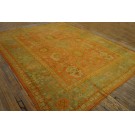 19th Century Turkish Oushak Carpet