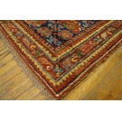 Early 19th Century Turkish Smyrna Oushak Carpet