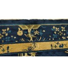 Early 20th Century Chinese Peking Carpet