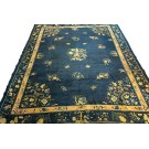 Early 20th Century Chinese Peking Carpet