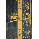 Early 20th Century Chinese Peking Carpet