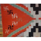 Late 19th Century American Navajo Germantown Carpet