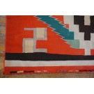 Late 19th Century American Navajo Germantown Carpet