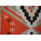 Late 19th Century American Navajo Germantown Carpet