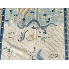 19th Century Chinese Peking Dragon Carpet
