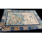 19th Century Chinese Peking Dragon Carpet