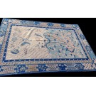 19th Century Chinese Peking Dragon Carpet