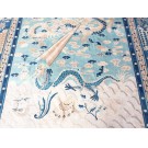 19th Century Chinese Peking Dragon Carpet