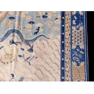 19th Century Chinese Peking Dragon Carpet