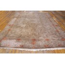 1930s Chinese Art Deco Carpet 