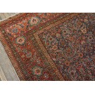 Mid 19th Century NW Persian Galley Carpet