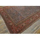 Mid 19th Century NW Persian Galley Carpet